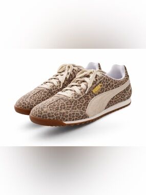 New in Box$80 Puma Arizona Leopard-Print Sneakers Anthropologie Exclusive sz 6.5